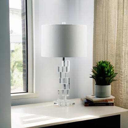 Interlace Acrylic Table Lamp
