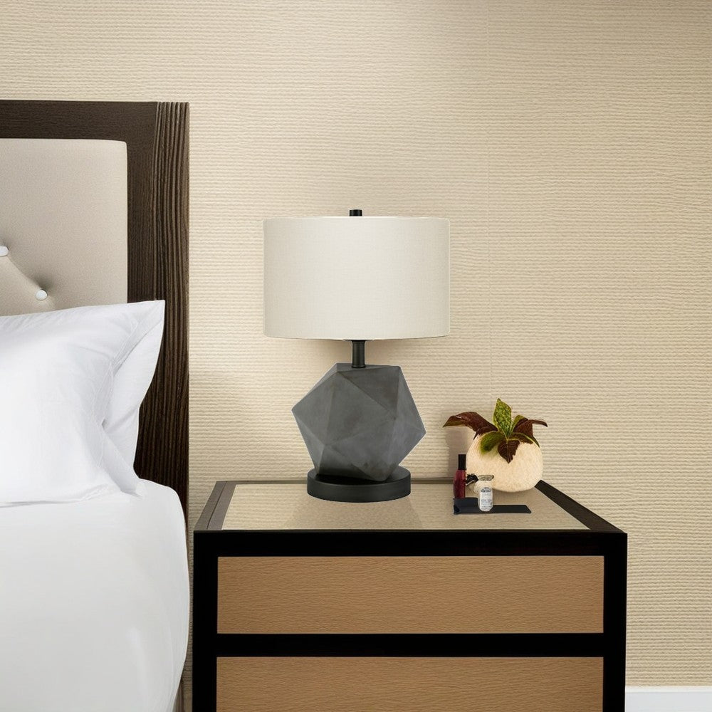Nordic Cement Lamp