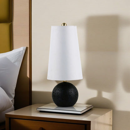 Mini Travertine Lamp