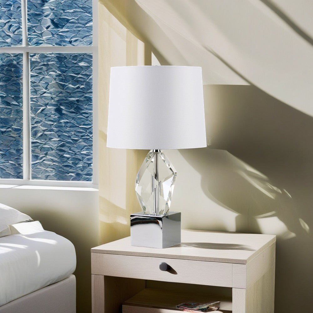 Nordic Crystal Table Lamp