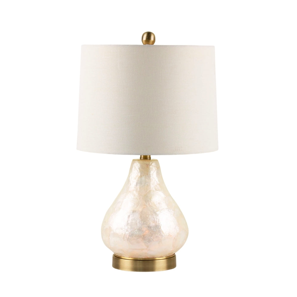Unique Shell Lamp