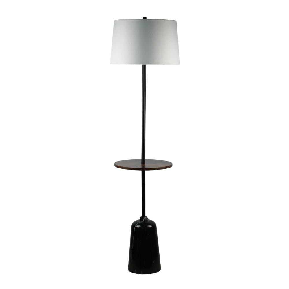 Art Deco Marble-based Floor Lamp