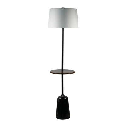 Art Deco Marble-based Floor Lamp