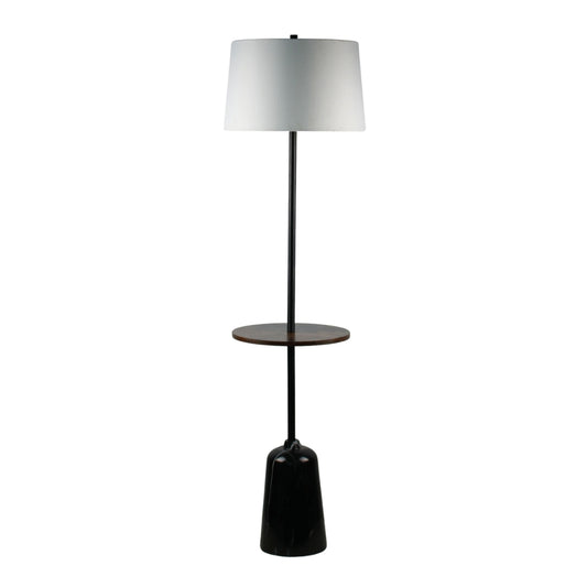 Art Deco Marble-based Floor Lamp