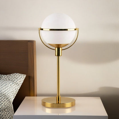 Modern Spherical Task Lamp