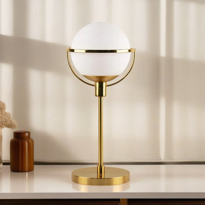 Modern Spherical Task Lamp
