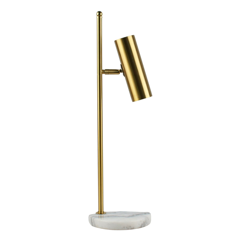 Nordic Nature Marble-Based Task Lamp