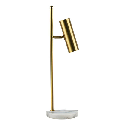 Nordic Nature Marble-Based Task Lamp