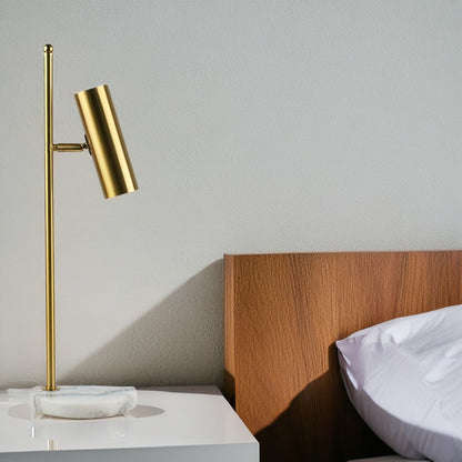 Nordic Nature Marble-Based Task Lamp