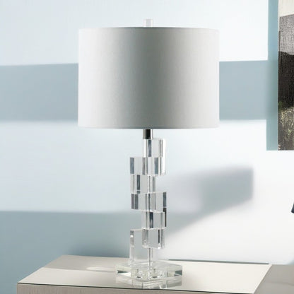 Interlace Acrylic Table Lamp