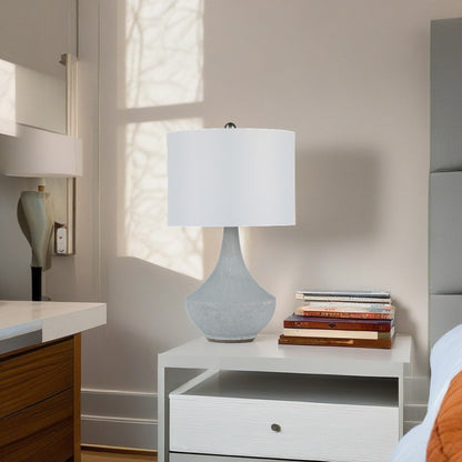 Modern Cement Lamp