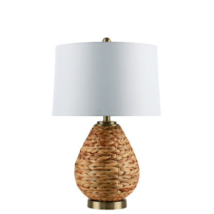 Log style Rattern Lamp