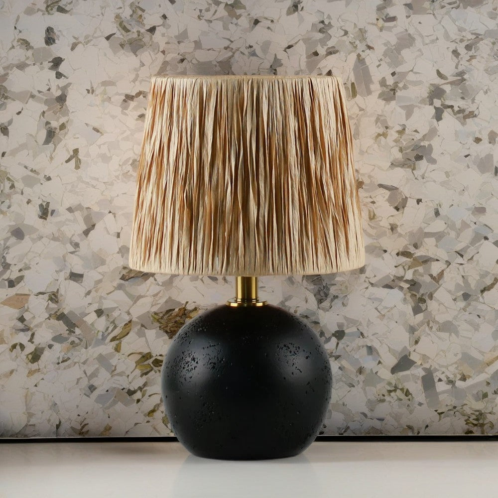 Modern Travertine Lamp