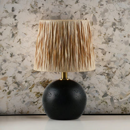 Modern Travertine Lamp