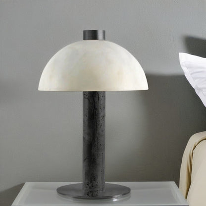Nordic Travertine Lamp
