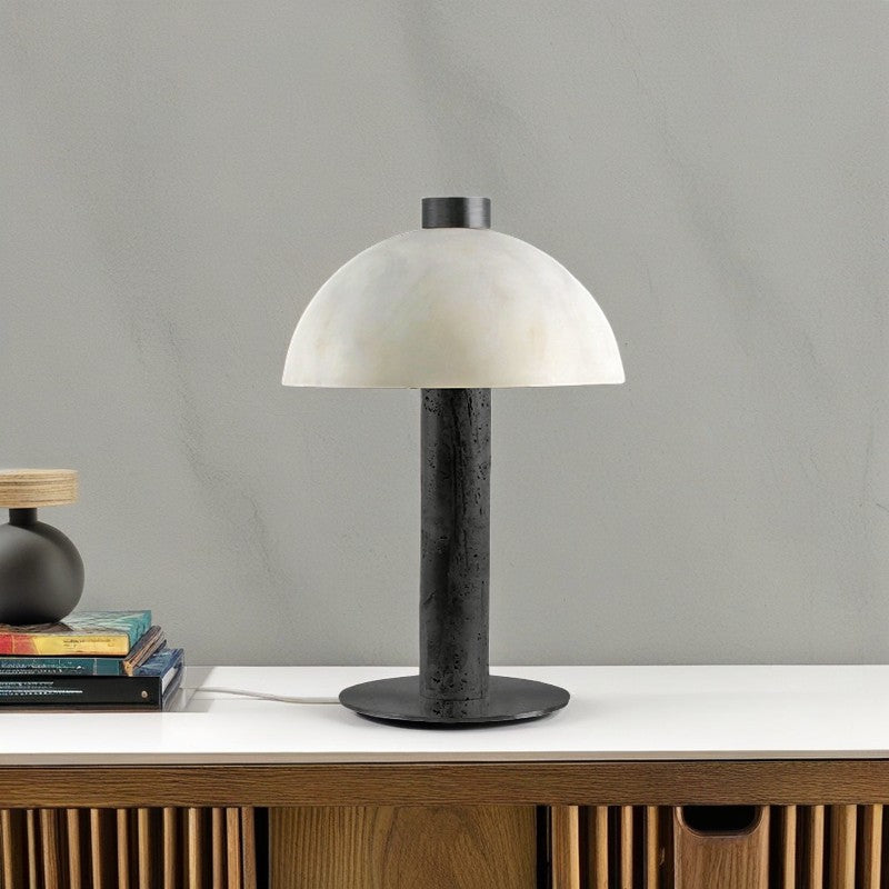 Nordic Travertine Lamp