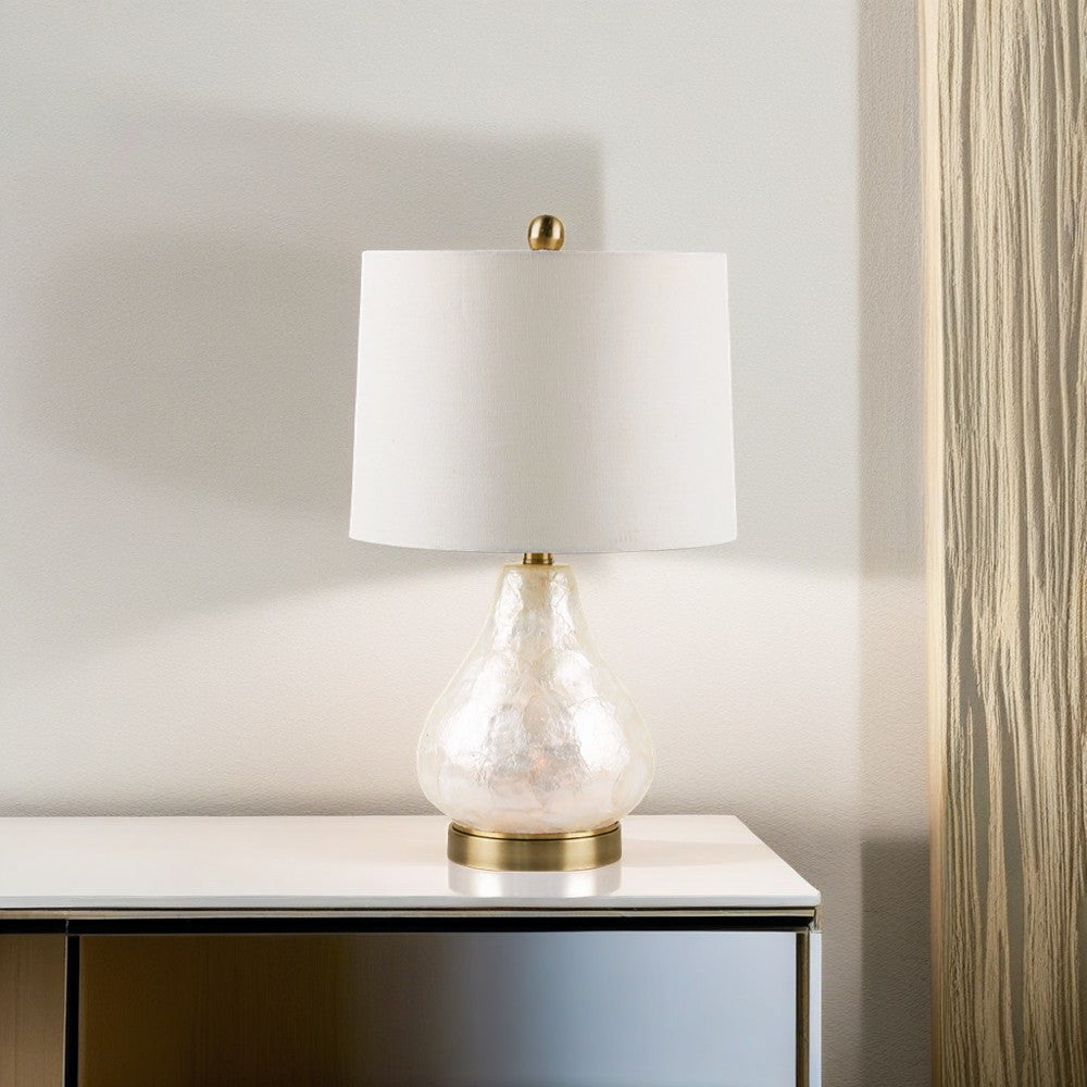 Unique Shell Lamp