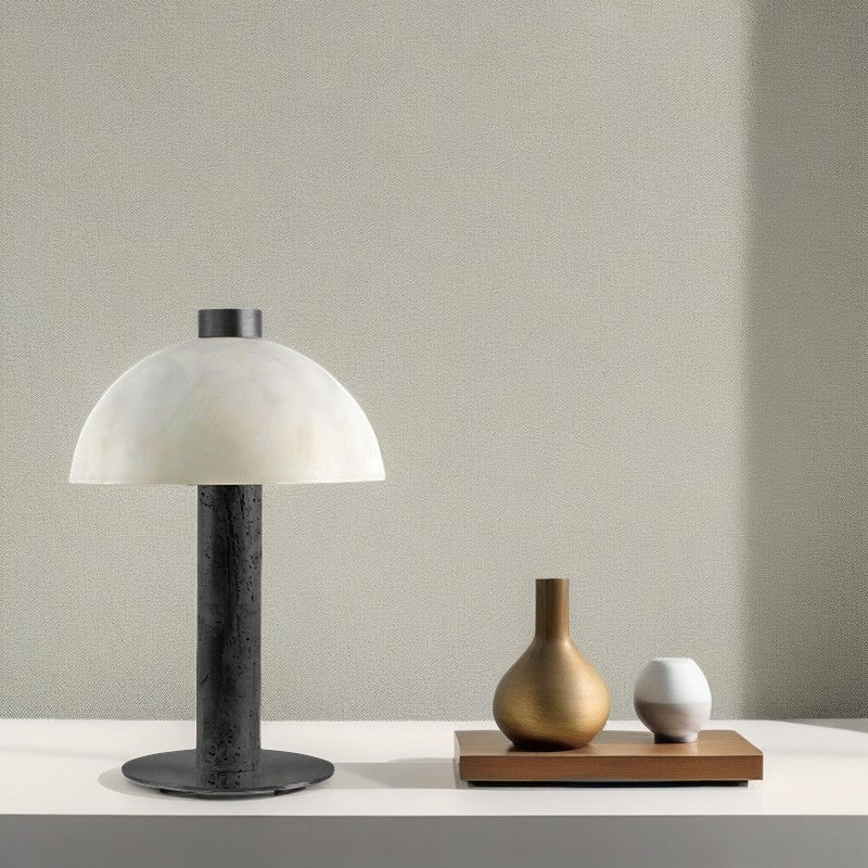 Nordic Travertine Lamp