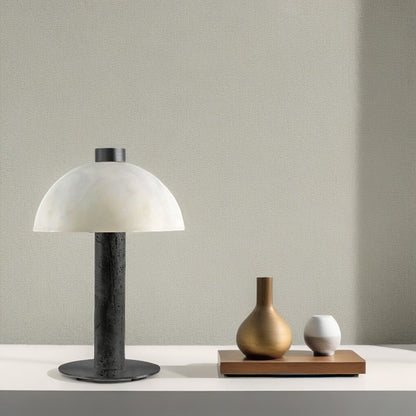 Nordic Travertine Lamp