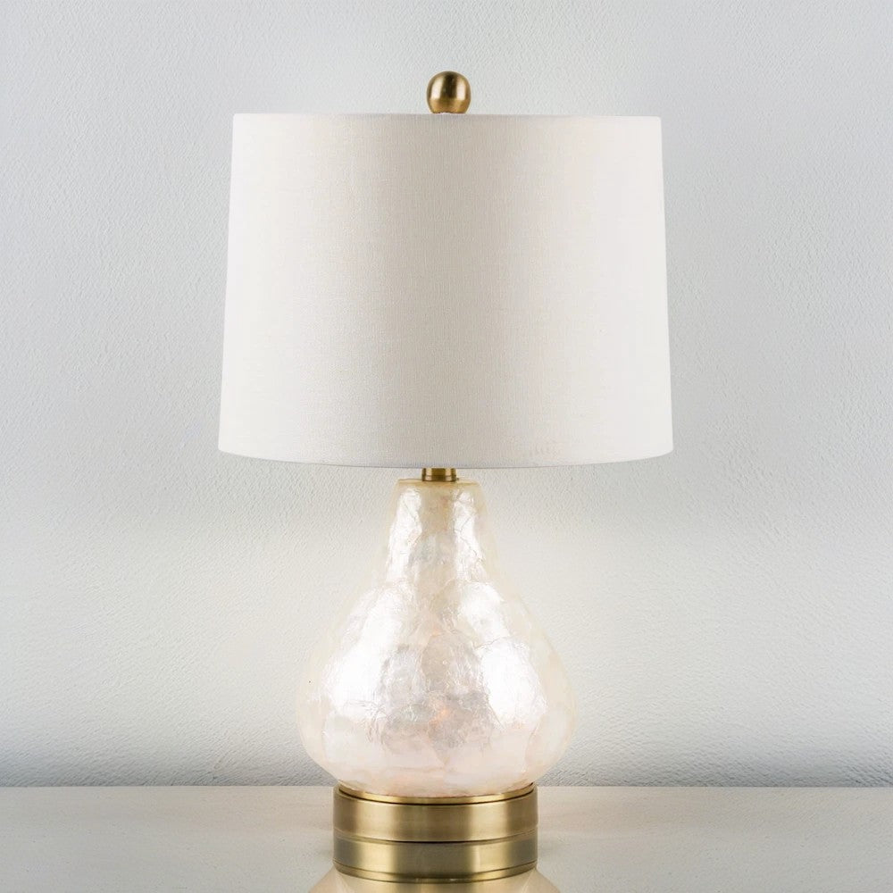 Unique Shell Lamp