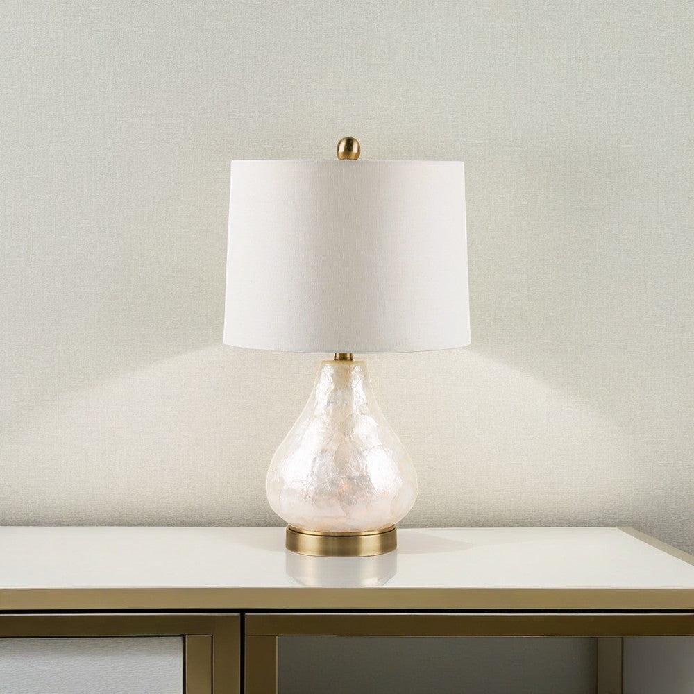 Unique Shell Lamp