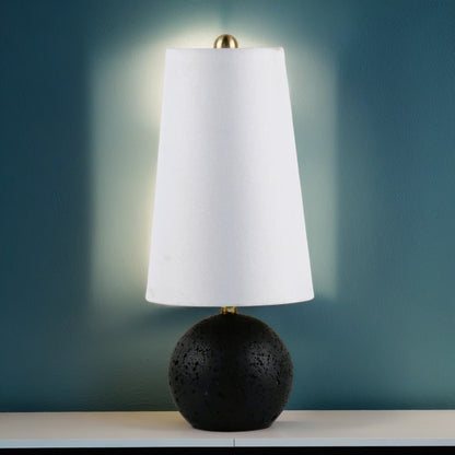 Mini Travertine Lamp