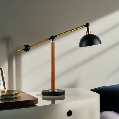 Modern Metal Task Lamp