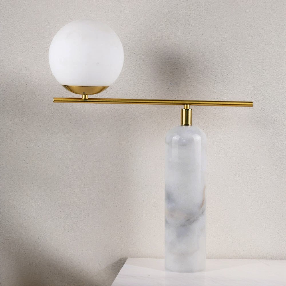 Light Luxury Modern Marble Table Lamp