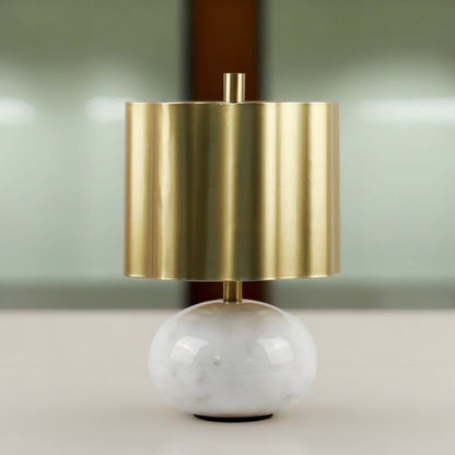 Mini Marble Base Table Lamp