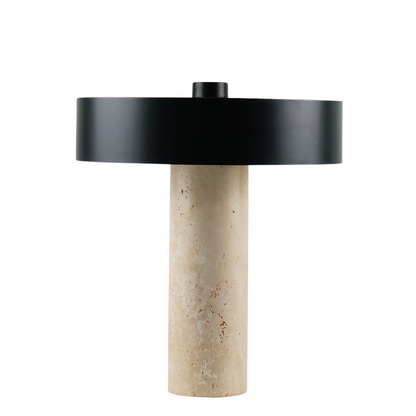 Nordic Style Travertine Lamp