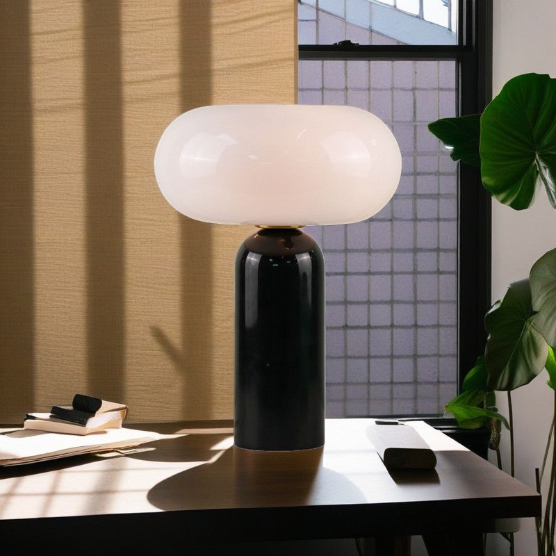 Modern Marble Base Table Lamp