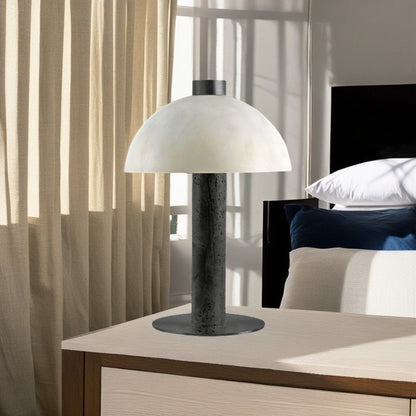 Nordic Travertine Lamp