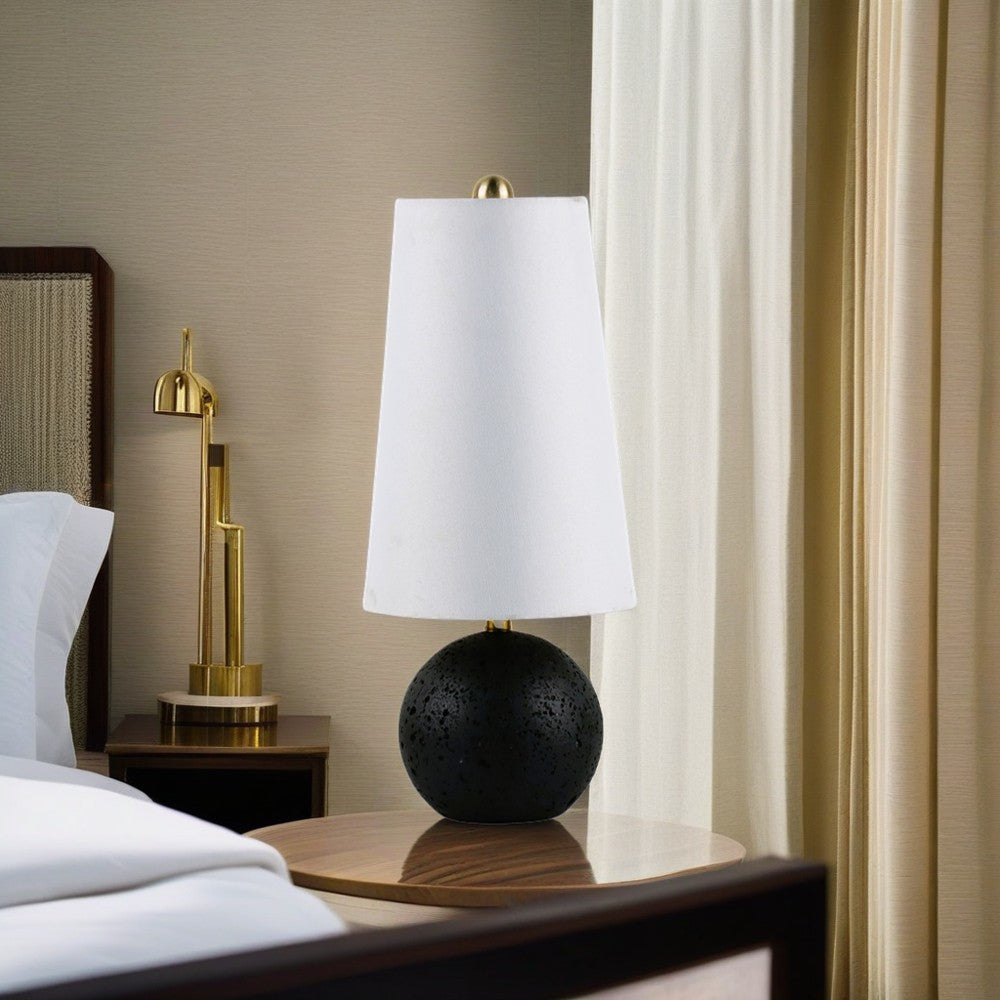 Mini Travertine Lamp