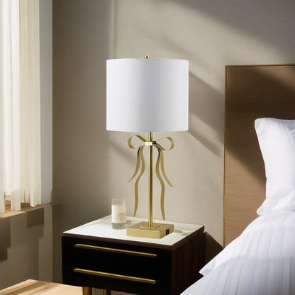 Elegant Bow Table Lamp