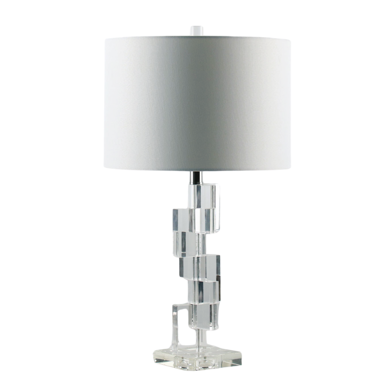 Interlace Acrylic Table Lamp
