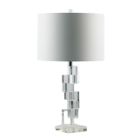 Interlace Acrylic Table Lamp