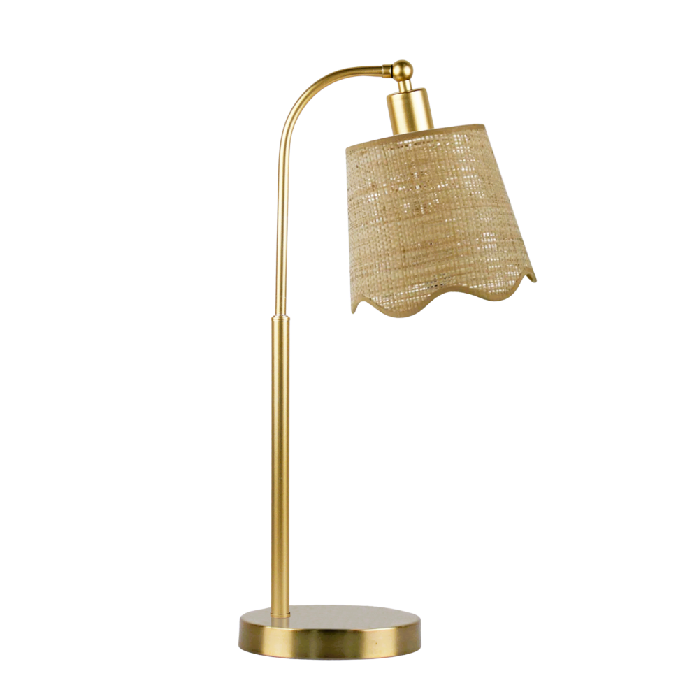 Modern Gold Task Lamp FR72