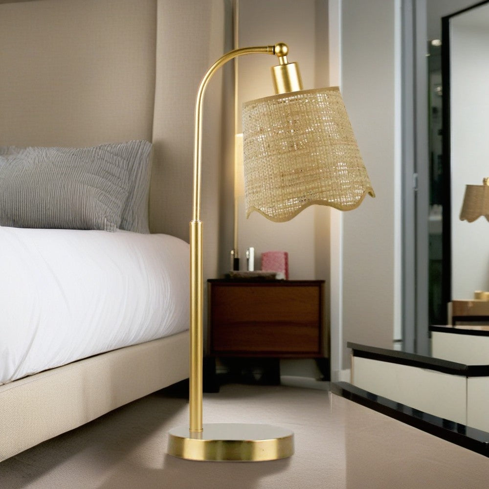 Modern Gold Task Lamp FR72