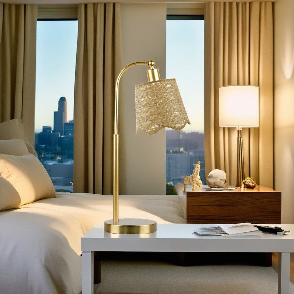 Modern Gold Task Lamp FR72