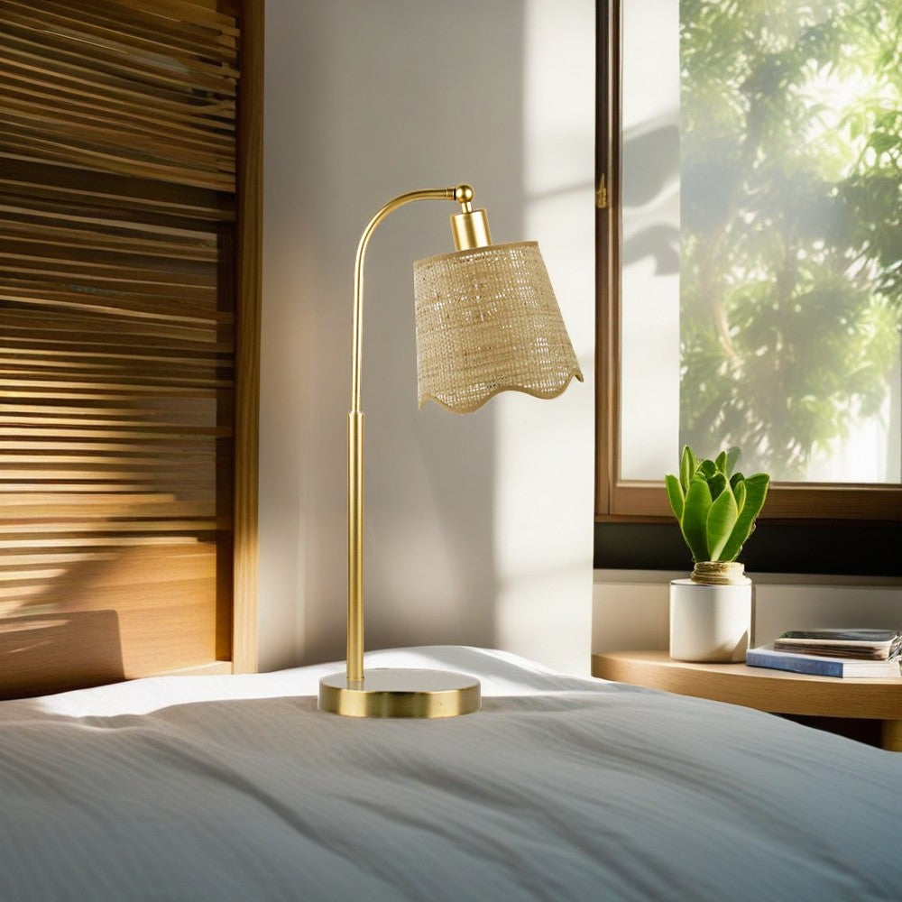 Modern Gold Task Lamp FR72