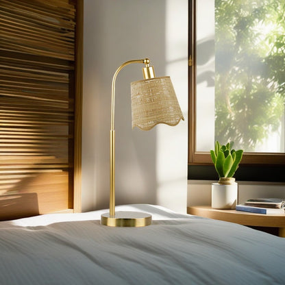 Modern Gold Task Lamp FR72
