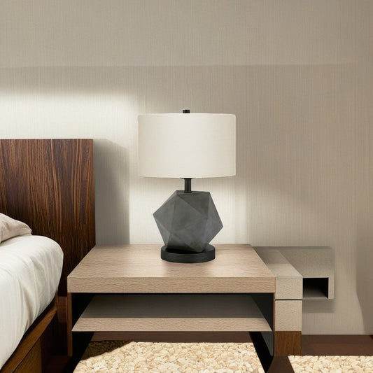 Nordic Cement Lamp