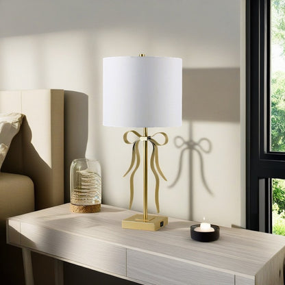 Elegant Bow Table Lamp