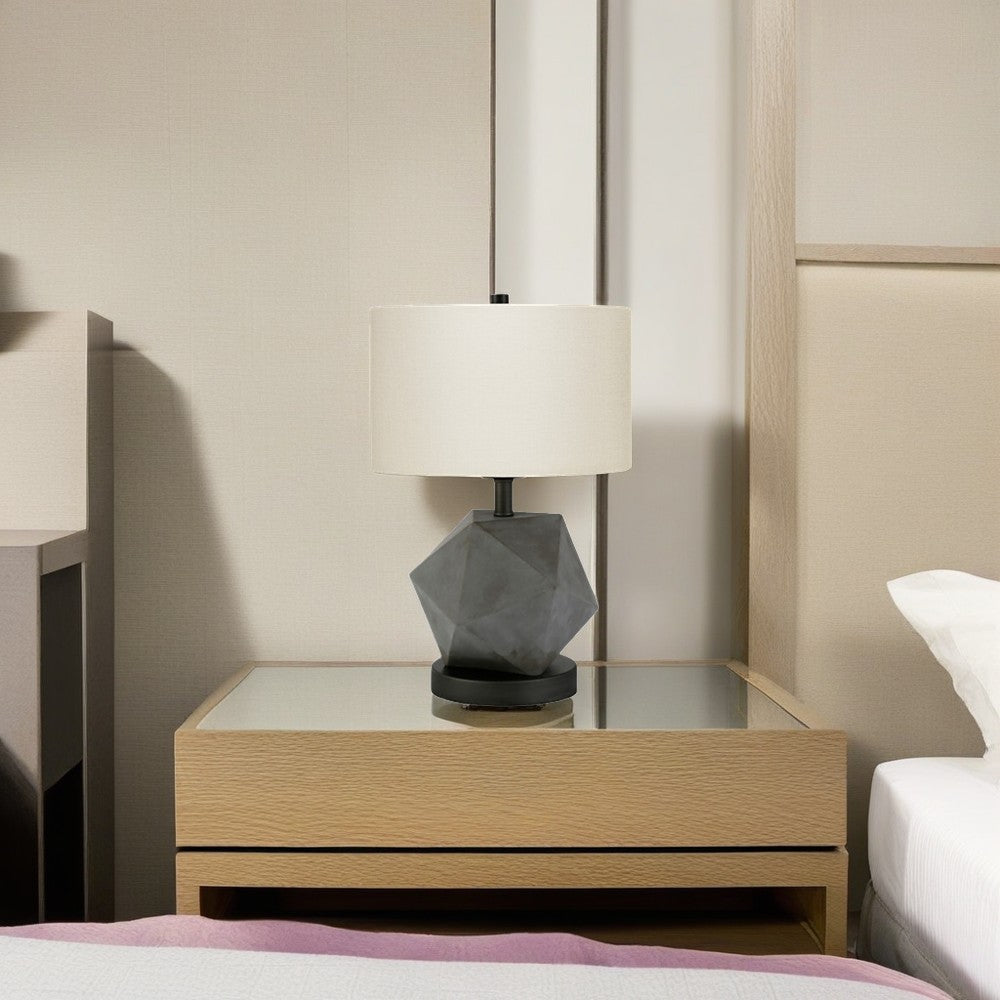 Nordic Cement Lamp