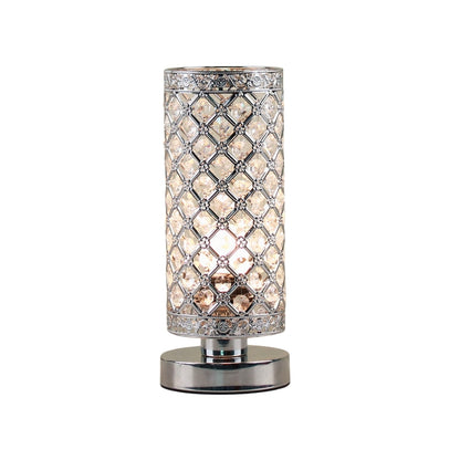 Mini Cylindrical Mirror Table Lamp