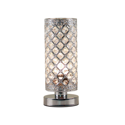 Mini Cylindrical Mirror Table Lamp