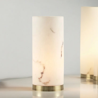 Mini Alabaster Lamp