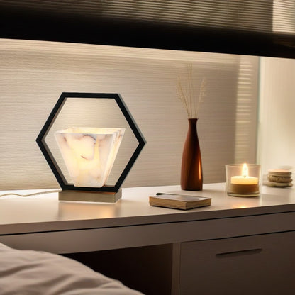 Modern Alabaster Lamp