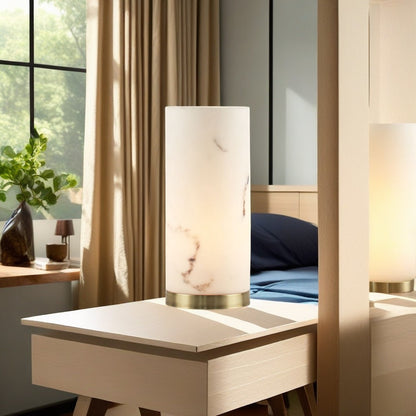 Mini Alabaster Lamp