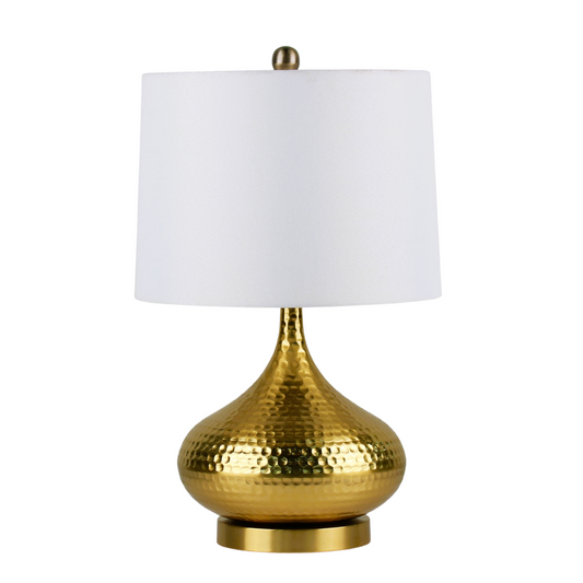 Mid-Century Modern Metal Lamp